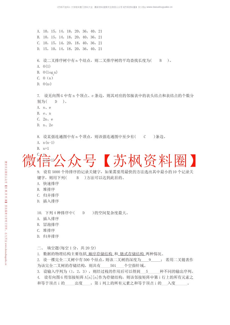 数据结构（python）